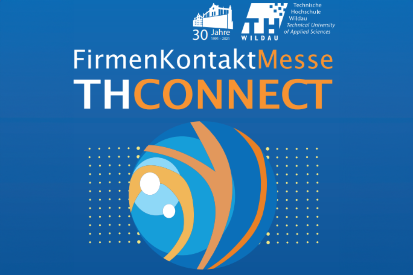 Plakat der THConnect Messe