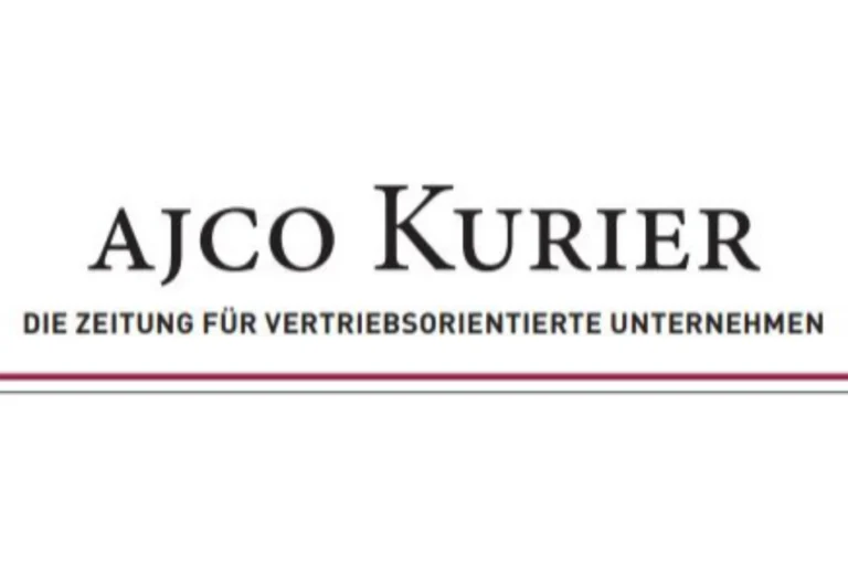 ajco Kurier, die Zeitung für vertriebsorientierte Unternehmen